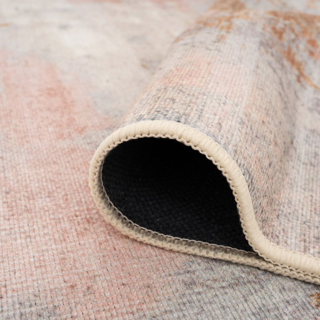 Washable Distressed Kitchen Mat - Lissy