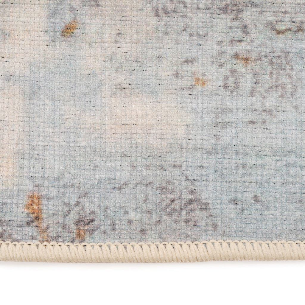 Washable Distressed Kitchen Mat - Lissy