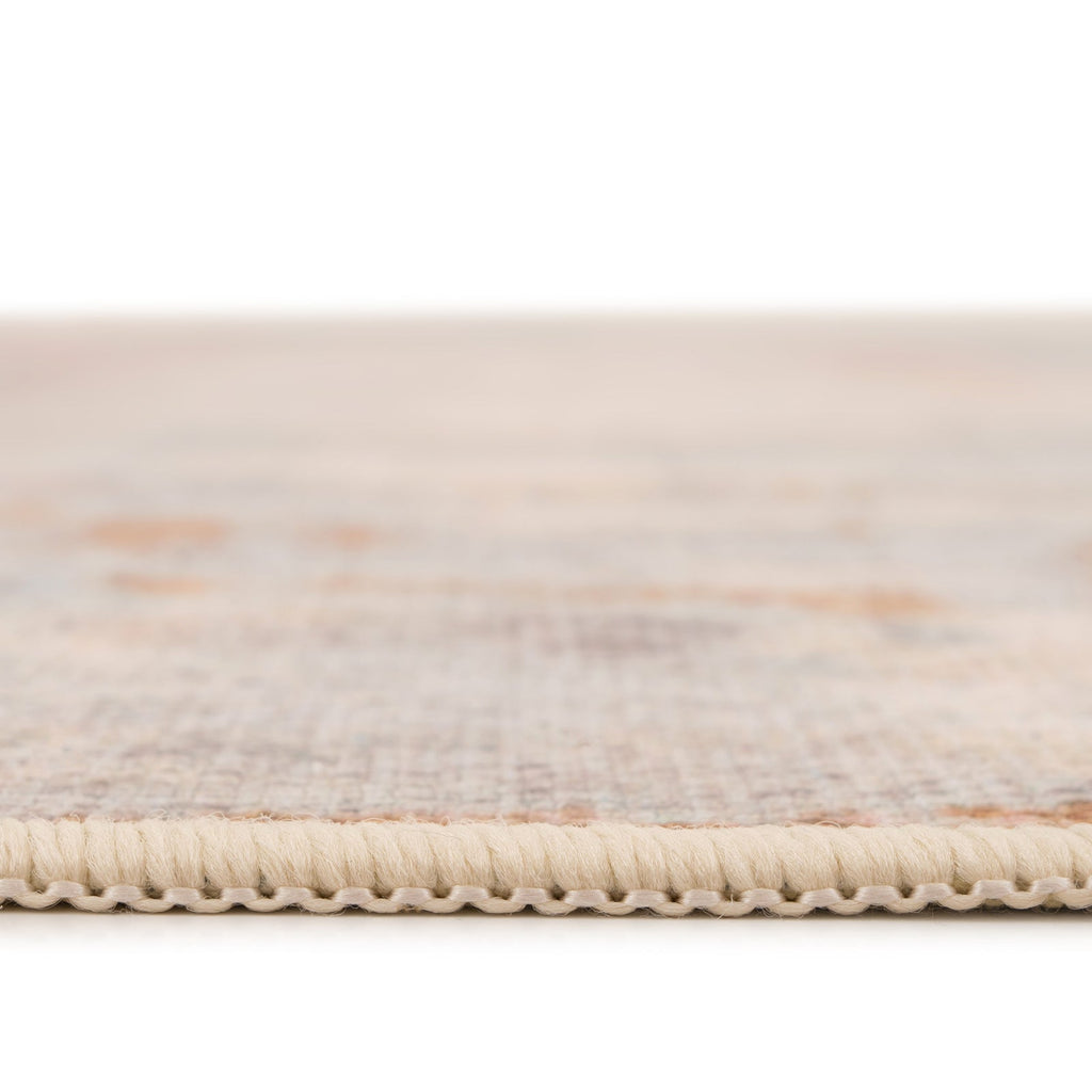 Washable Distressed Kitchen Mat - Lissy