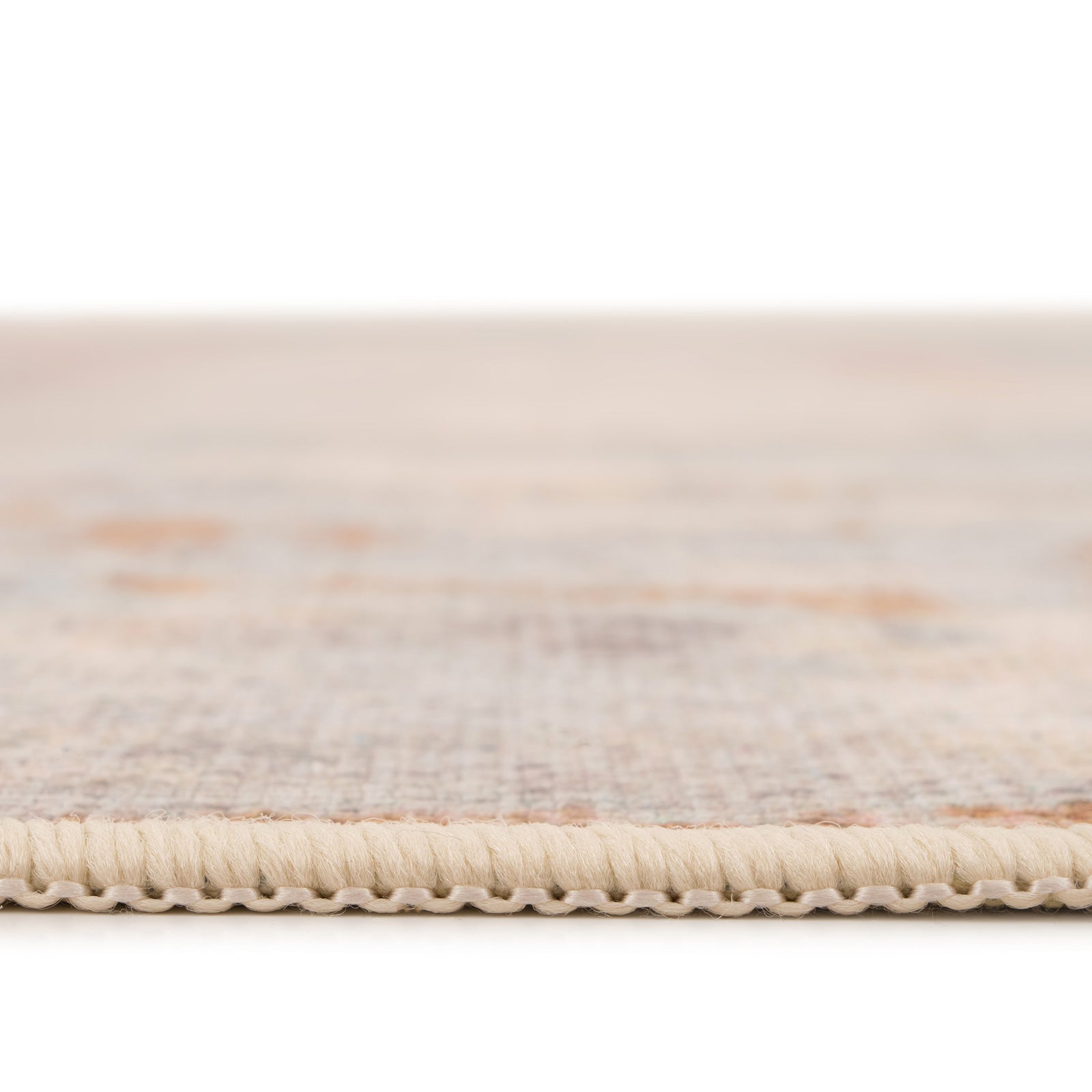 Washable Distressed Kitchen Mat - Lissy