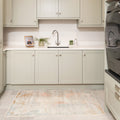 Washable Distressed Kitchen Mat - Lissy