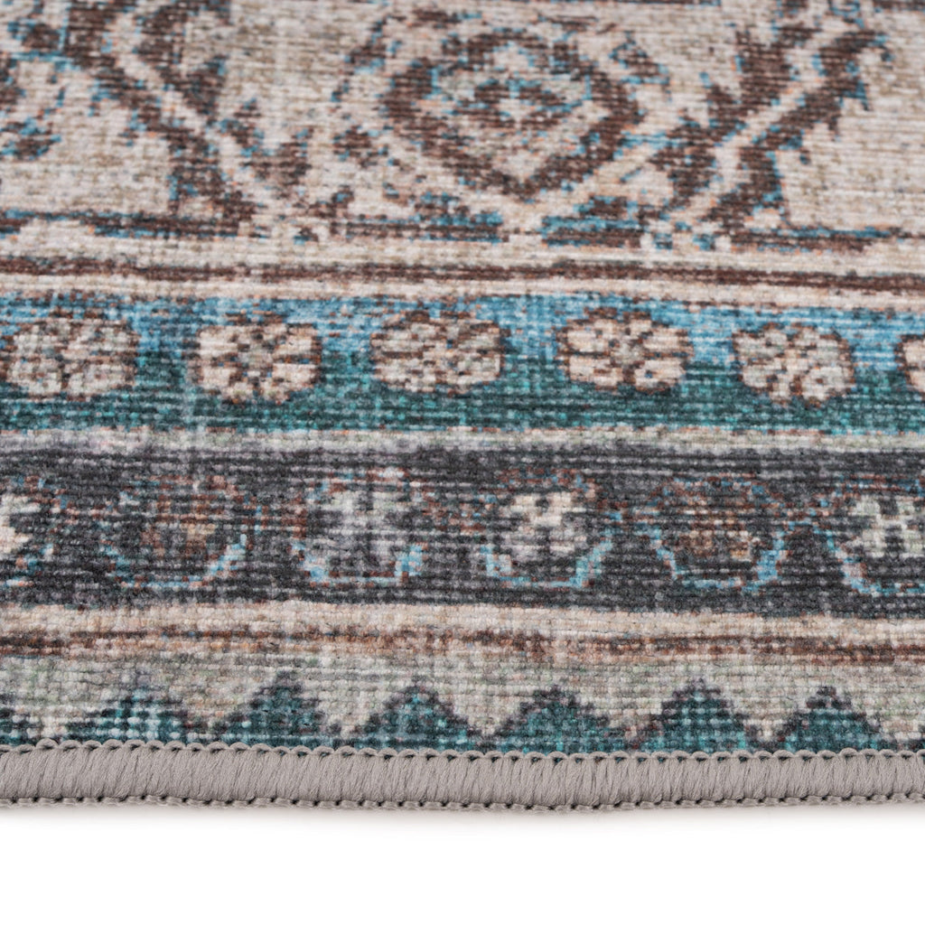 Washable Bathroom Mat - Saxe