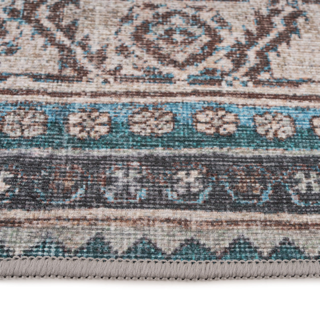 Washable Bathroom Mat - Saxe