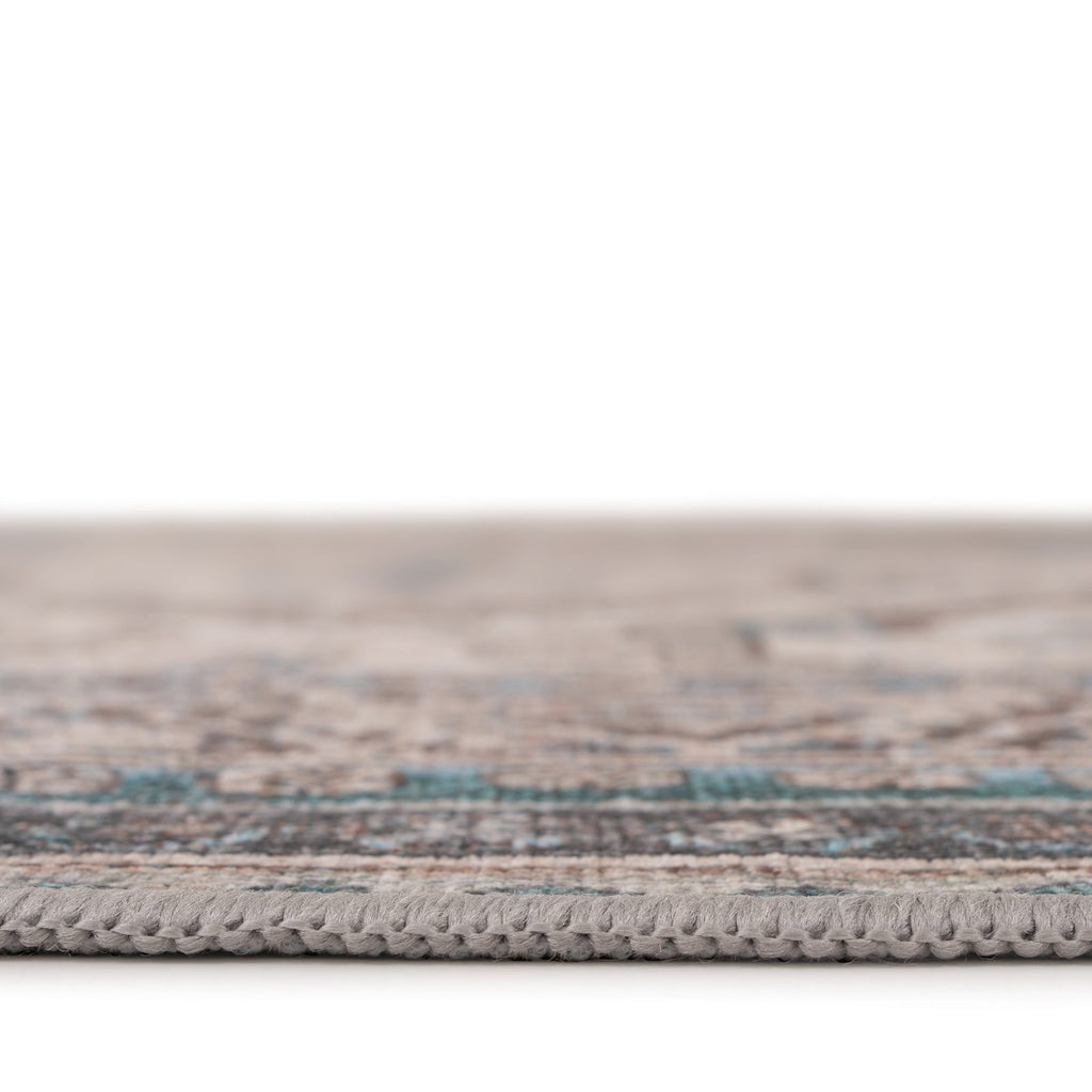 Washable Bathroom Mat - Saxe
