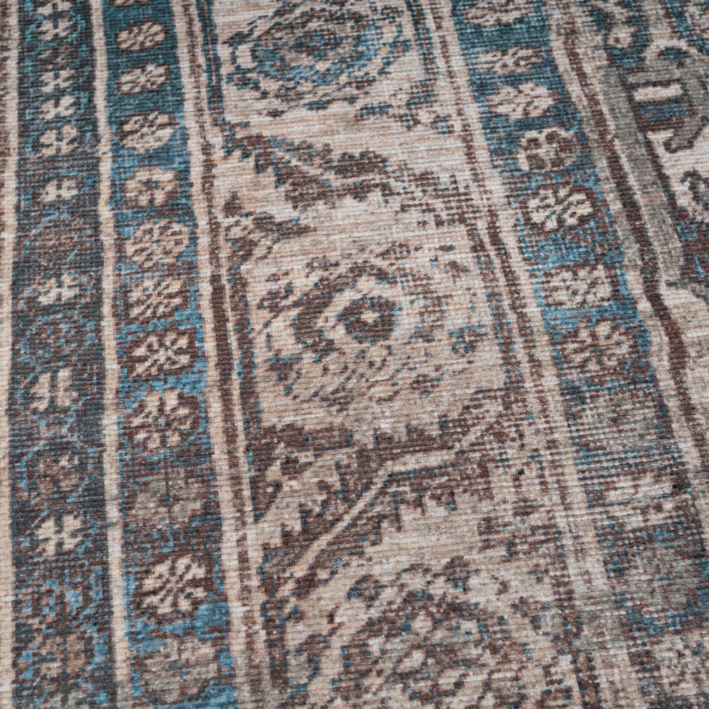 Washable Bathroom Mat - Saxe