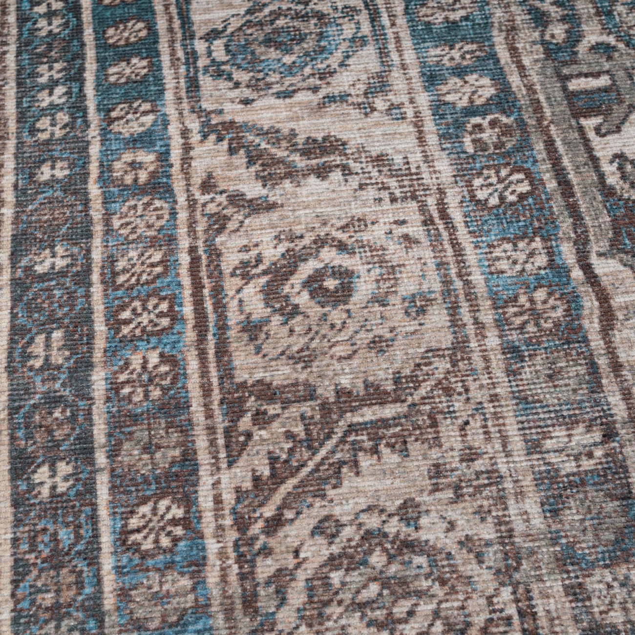 Washable Bathroom Mat - Saxe