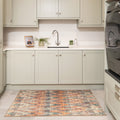 Washable Multicolour Kitchen Mat - Ziggy