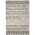 Cream Scandi Nordic Shaggy Rug