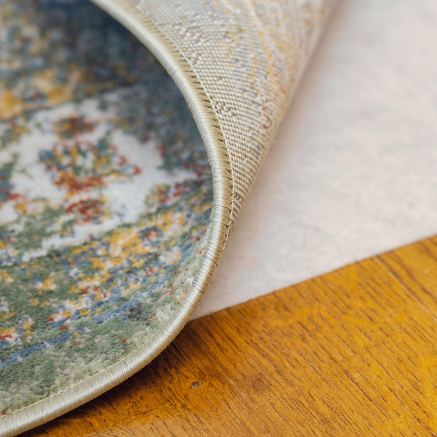 Sage Green Classical Rug - Basila