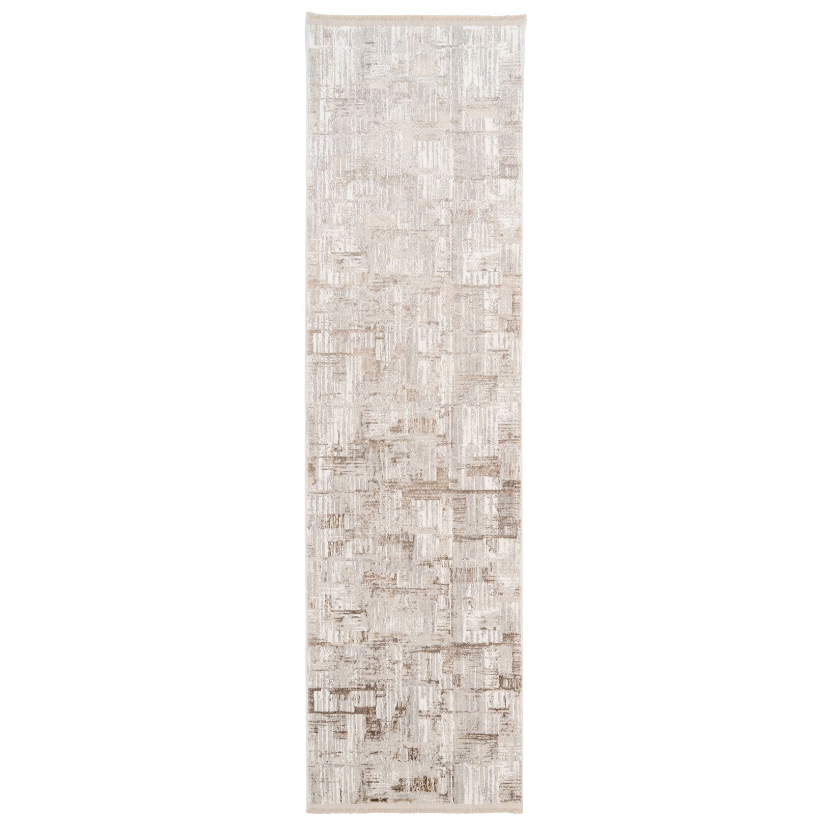 Lustre Gold Woven Print Rug - Eetu