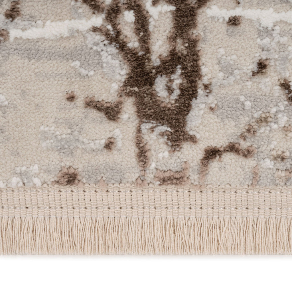 Marble Effect Lustre Rug - Ori