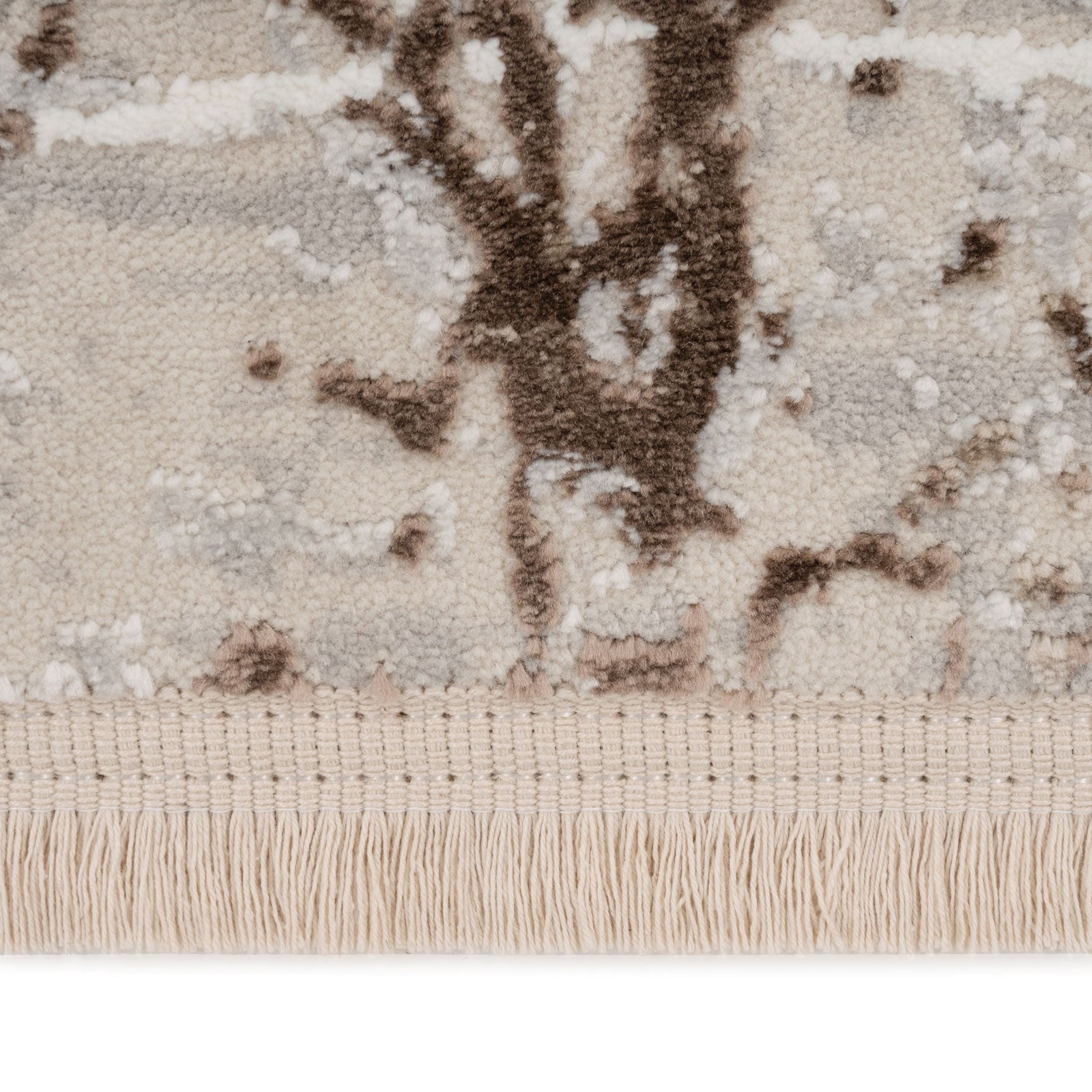 Marble Effect Lustre Rug - Ori