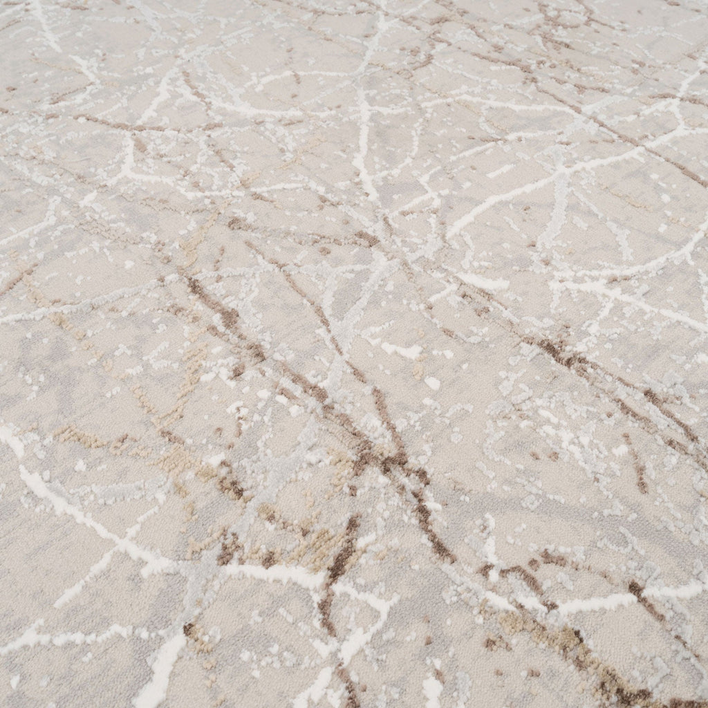 Marble Effect Lustre Rug - Ori