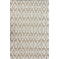 Natural Stripe Woven Sustainable Recycled Cotton Rug - Aden
