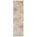 Natural Marble Beige Runner Rug