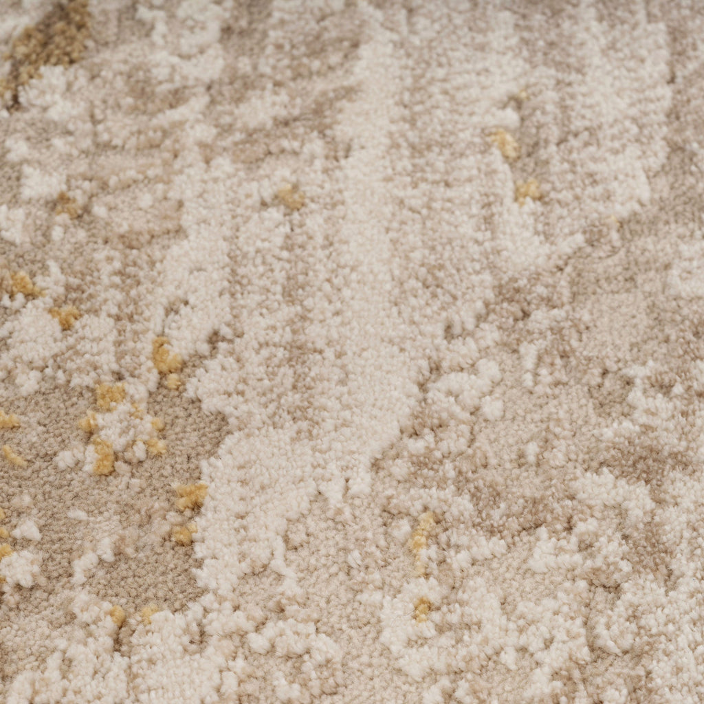 Natural Marble Beige Runner Rug