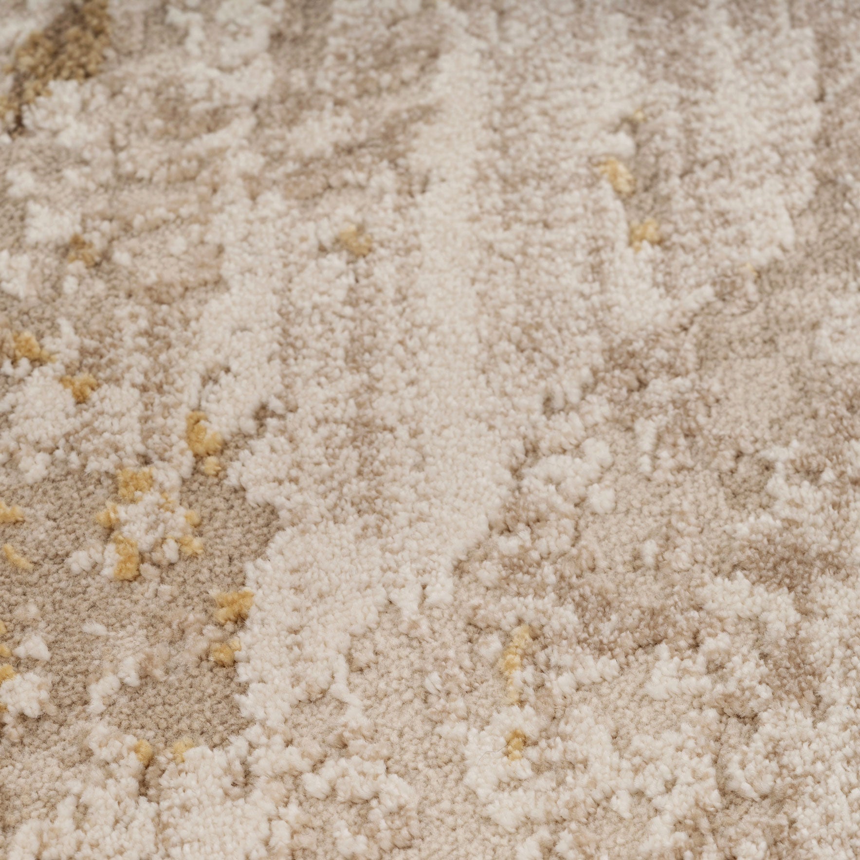 Natural Marble Beige Runner Rug