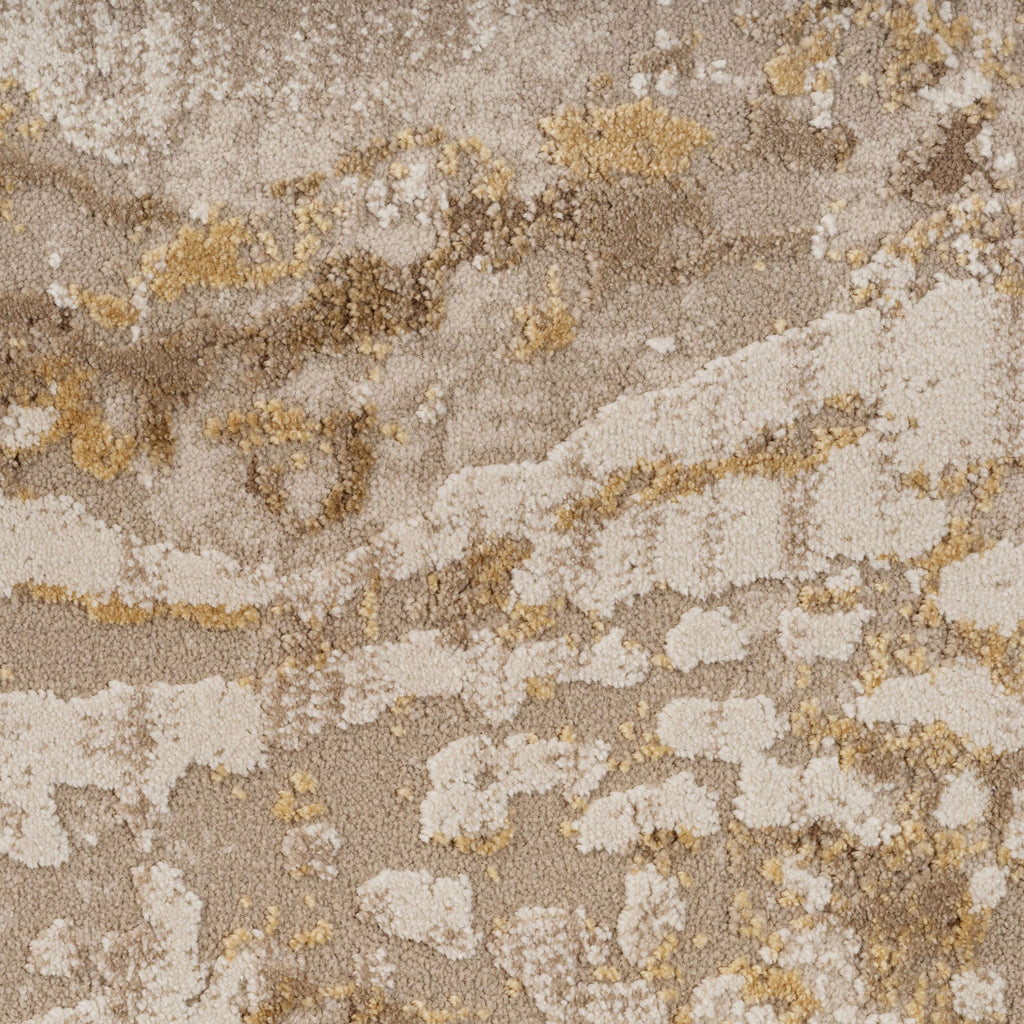 Natural Marble Beige Runner Rug