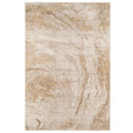 Natural Marble Beige Living Room Rug - Galaxy