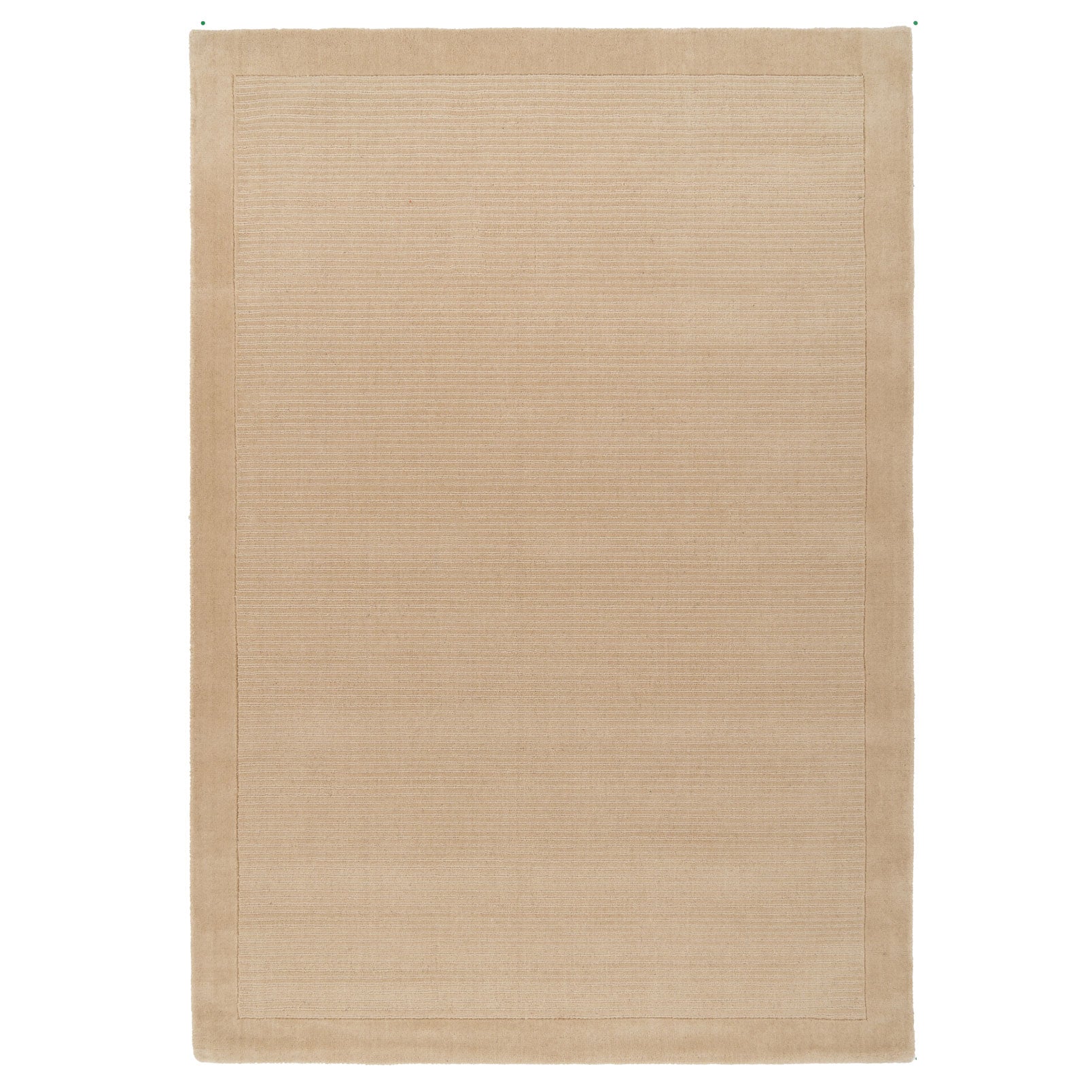 Neutral Bordered Wool Rug - Olann Neutral