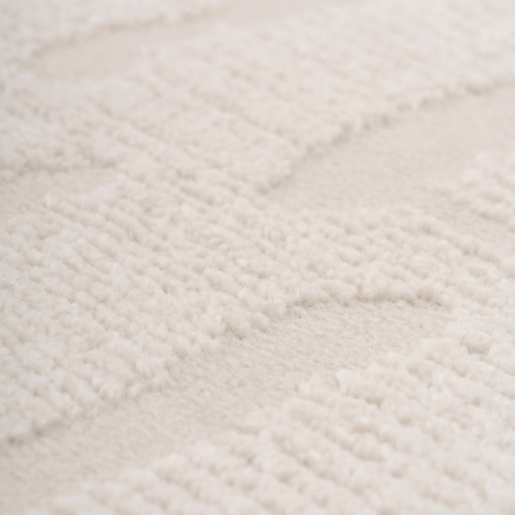 Soft Cream Boho Rug - Elina