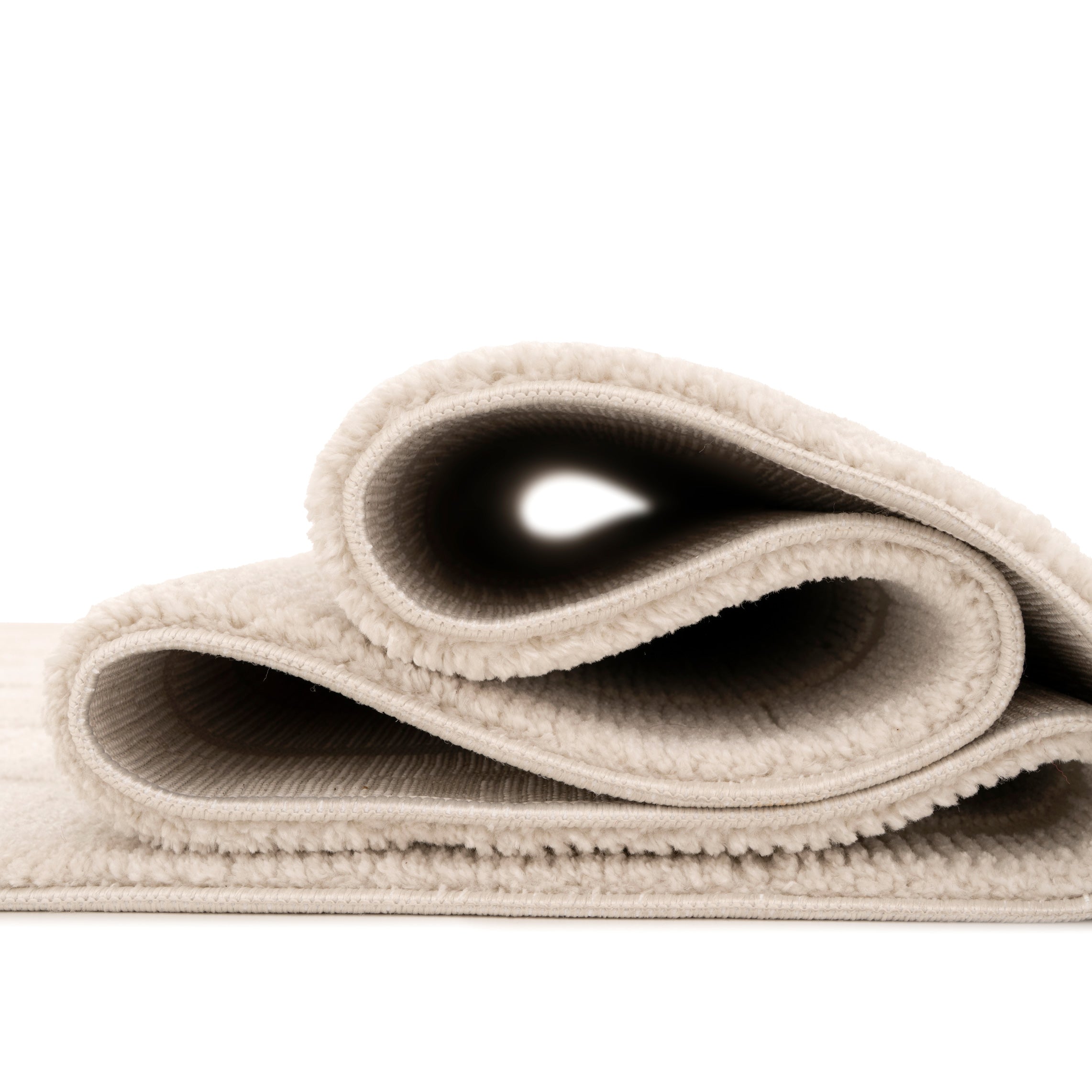 Soft Cream Boho Rug - Elina