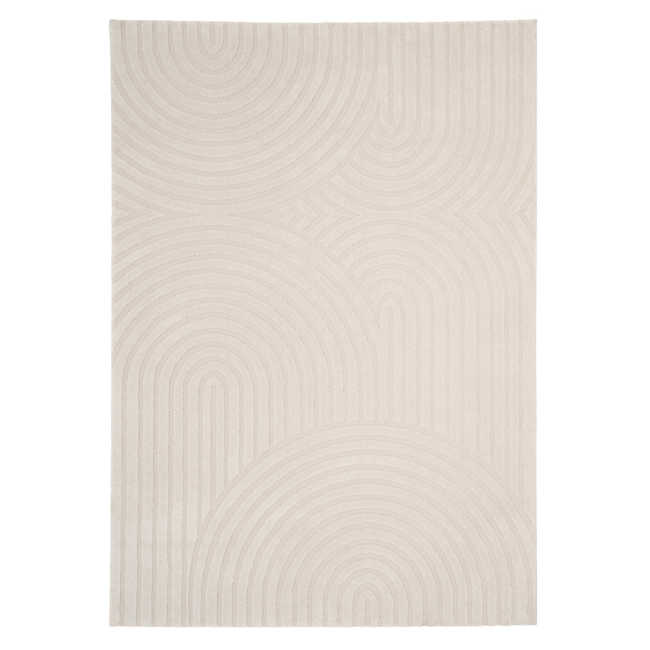 Soft Cream Boho Rug - Luma