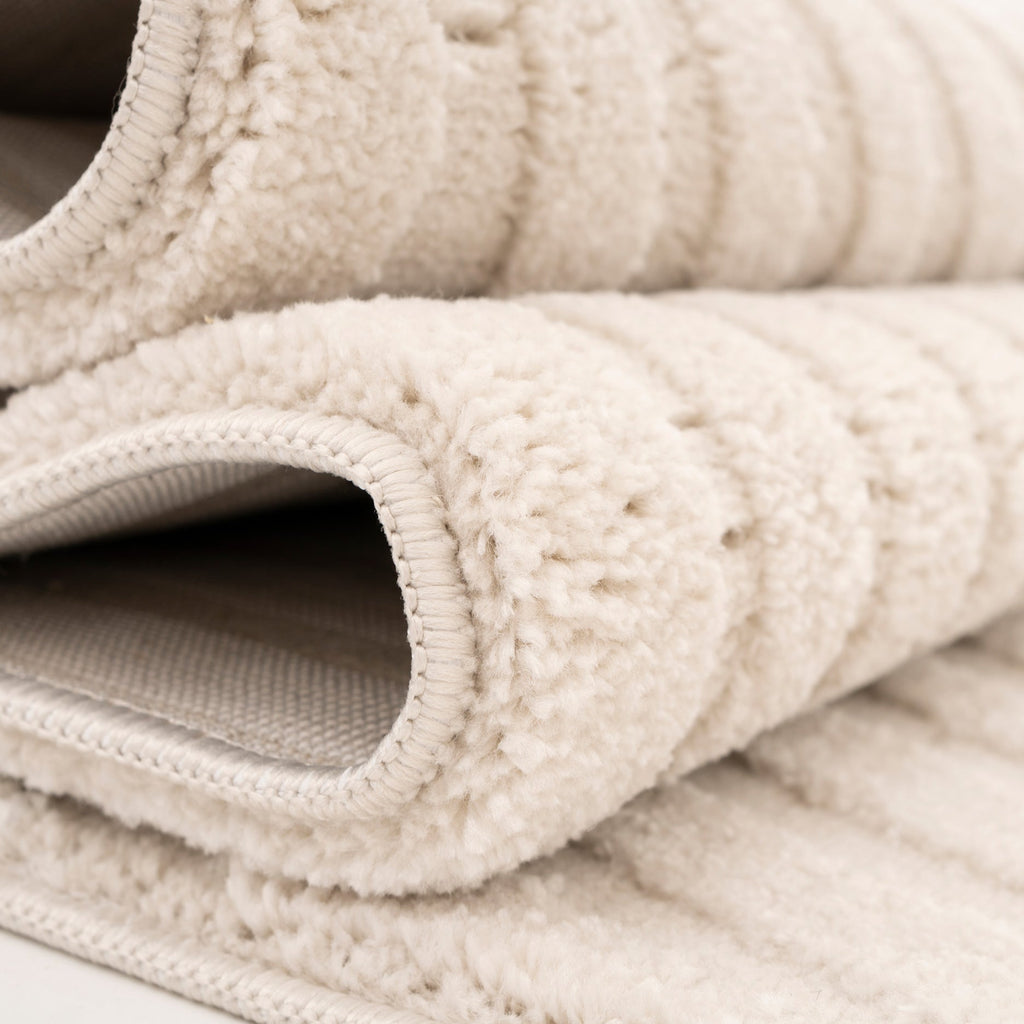 Soft Cream Boho Rug - Luma