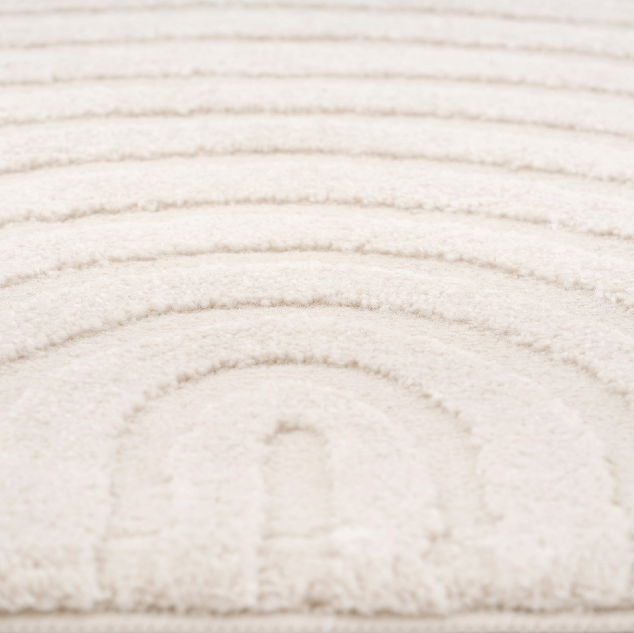 Soft Cream Boho Rug - Luma