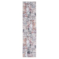 Flatwoven Washable Muted Coral Runner - Brady