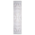 Washable Vintage Ivory Runner Rug - Margot