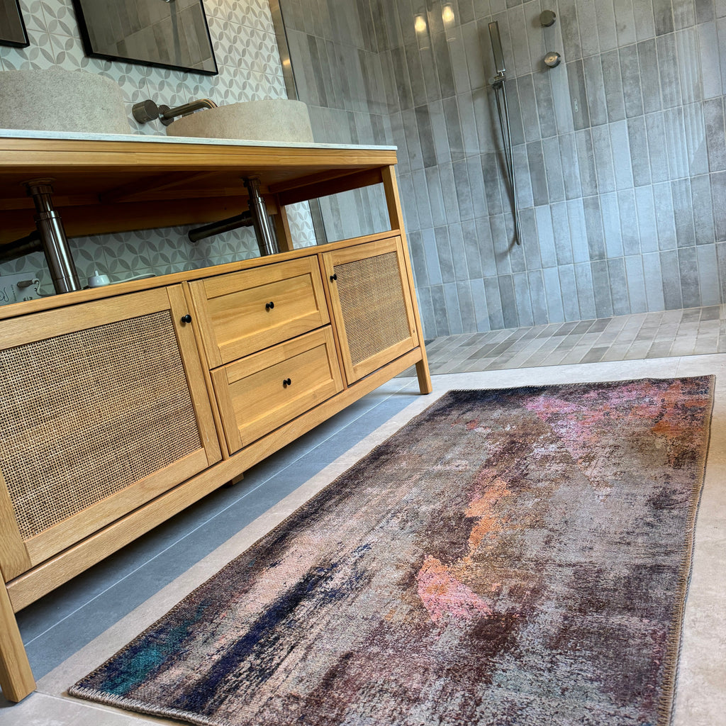 Flatwoven Washable Indoor Doormat - Carrie