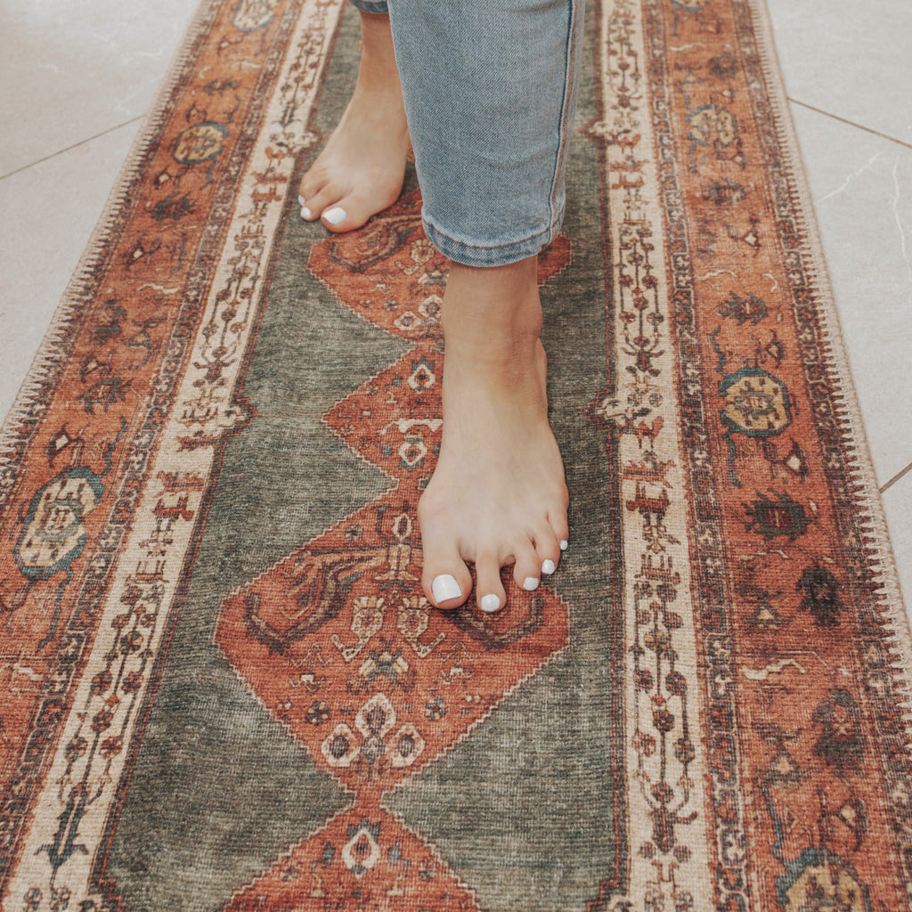 Flatwoven Washable Indoor Doormat - Faro