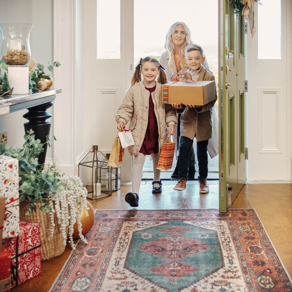 Flatwoven Washable Indoor Doormat - Faro