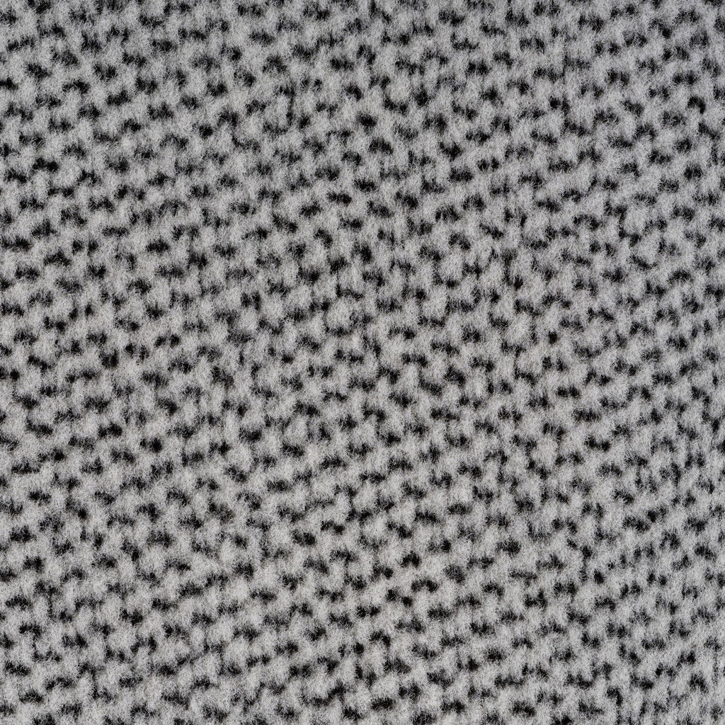 Black Border Stair Carpet Runner - Cut to Measure