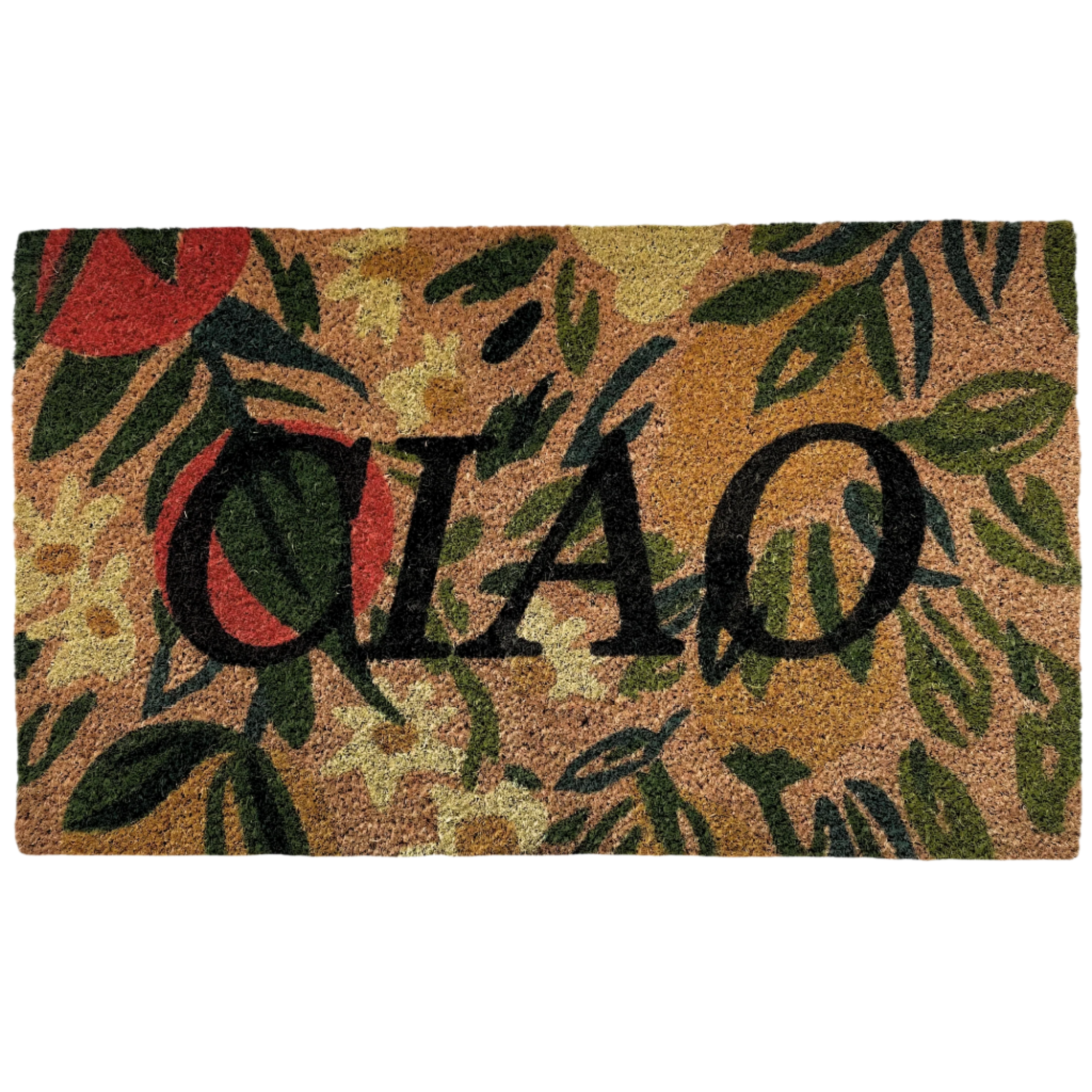 Lemon Designer Doormat - Sadie