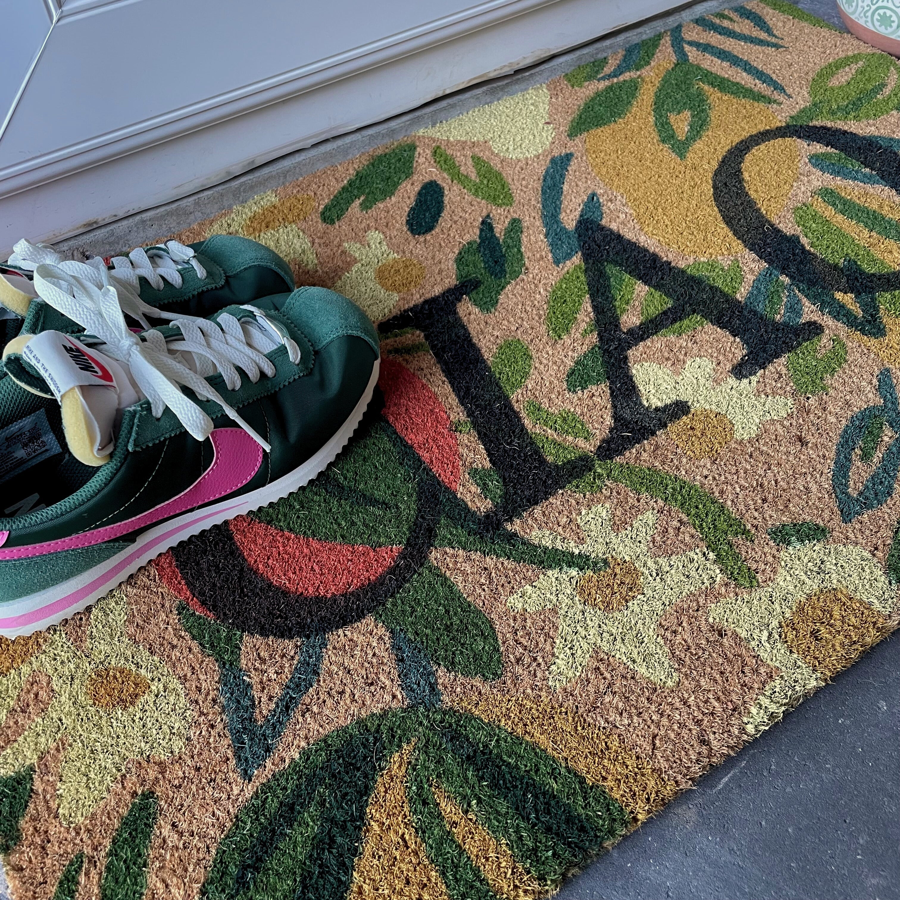 Lemon Designer Doormat - Sadie