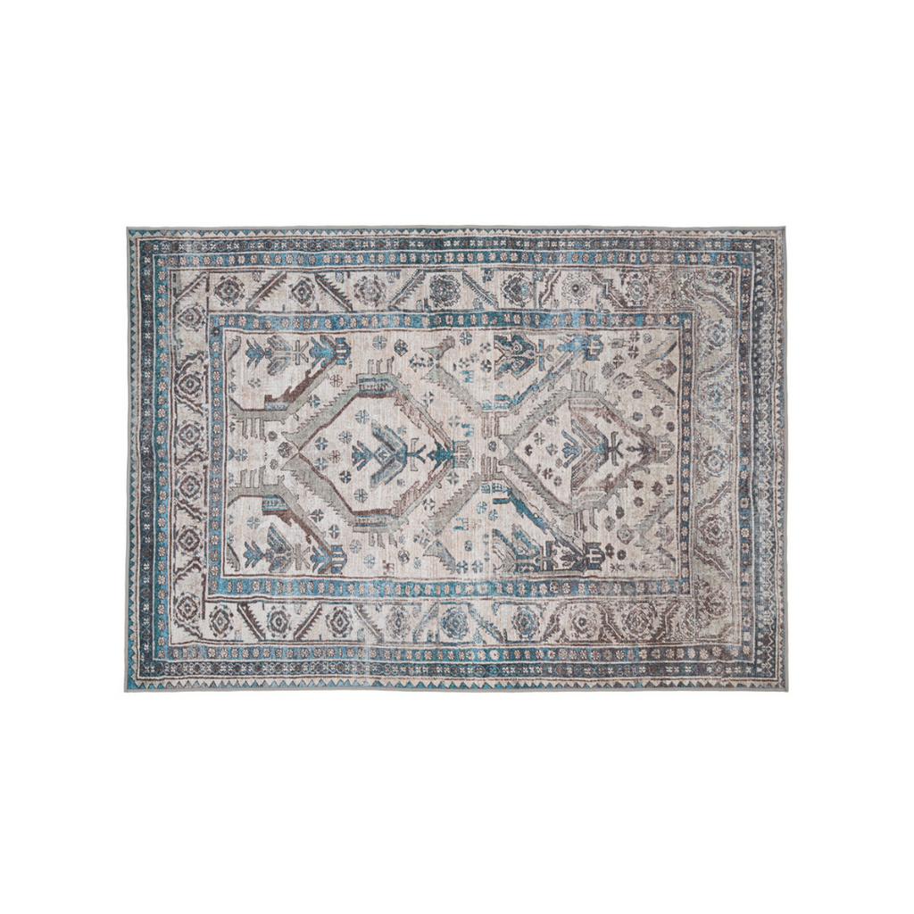 Washable Bathroom Mat - Saxe