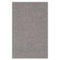 Vintage Pink Grey Area Rug - Soutil