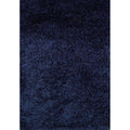 Navy Blue Shaggy Area Rug