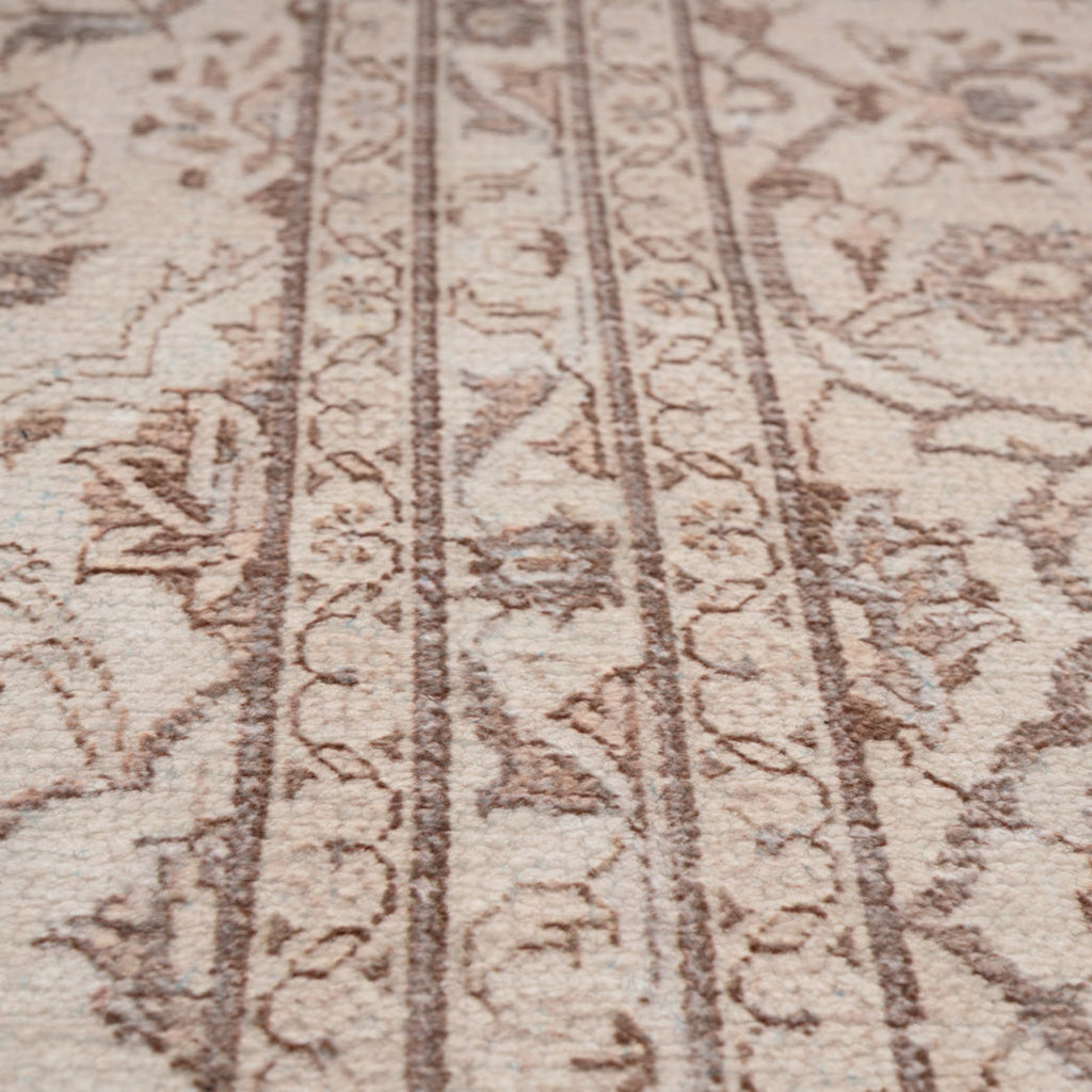 Soft Washable Cream Bathroom Mat - Adeline