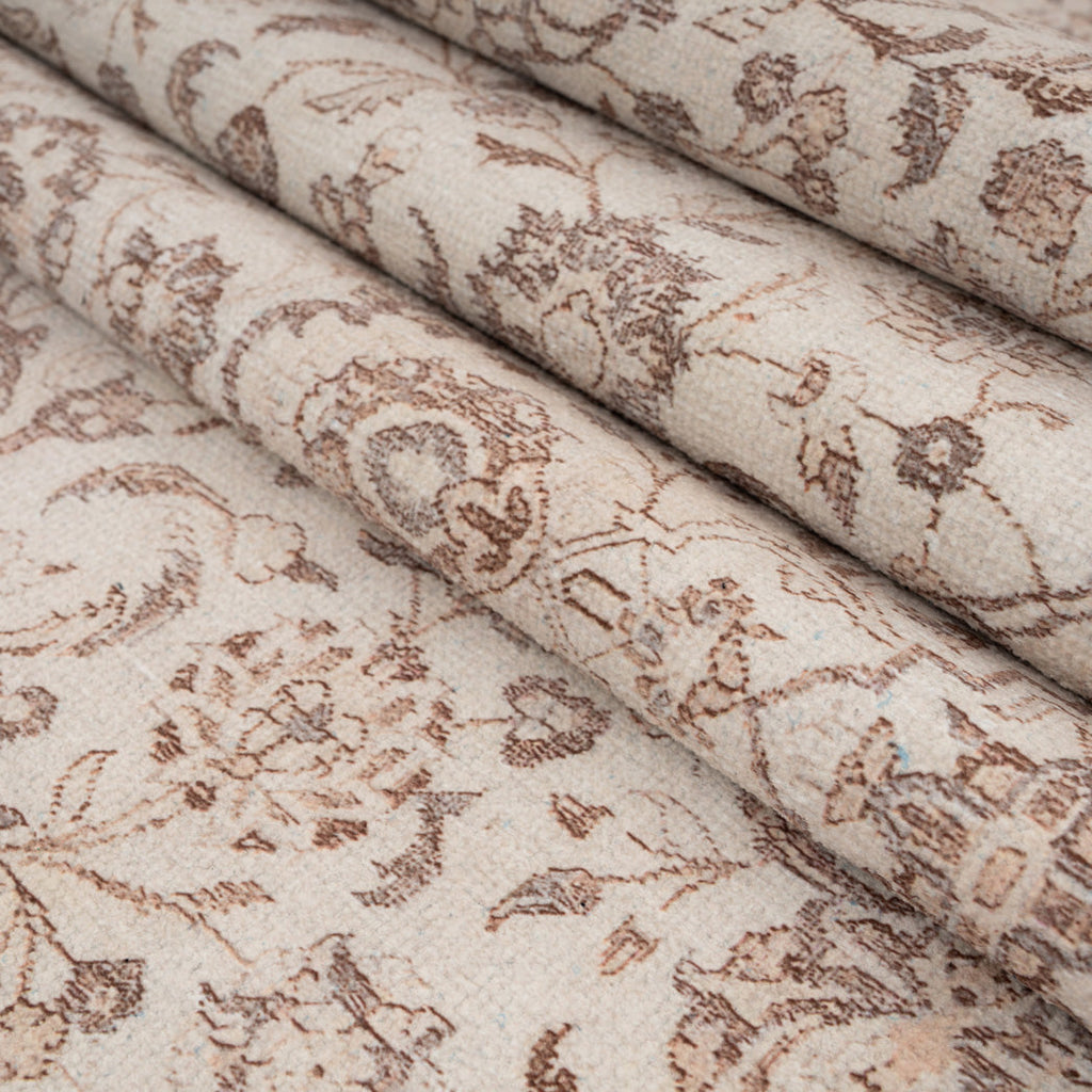 Soft Washable Cream Bathroom Mat - Adeline
