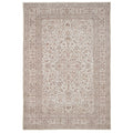 Soft Washable Cream Vintage Rug - Adeline