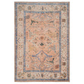 Soft Washable Multicolour Vintage Rug - Amelia