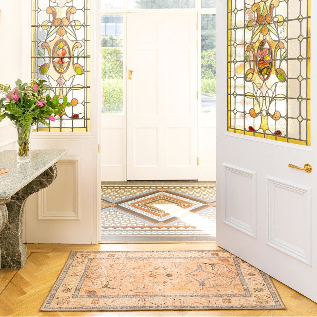 Soft Washable Vintage Doormat - Amelia