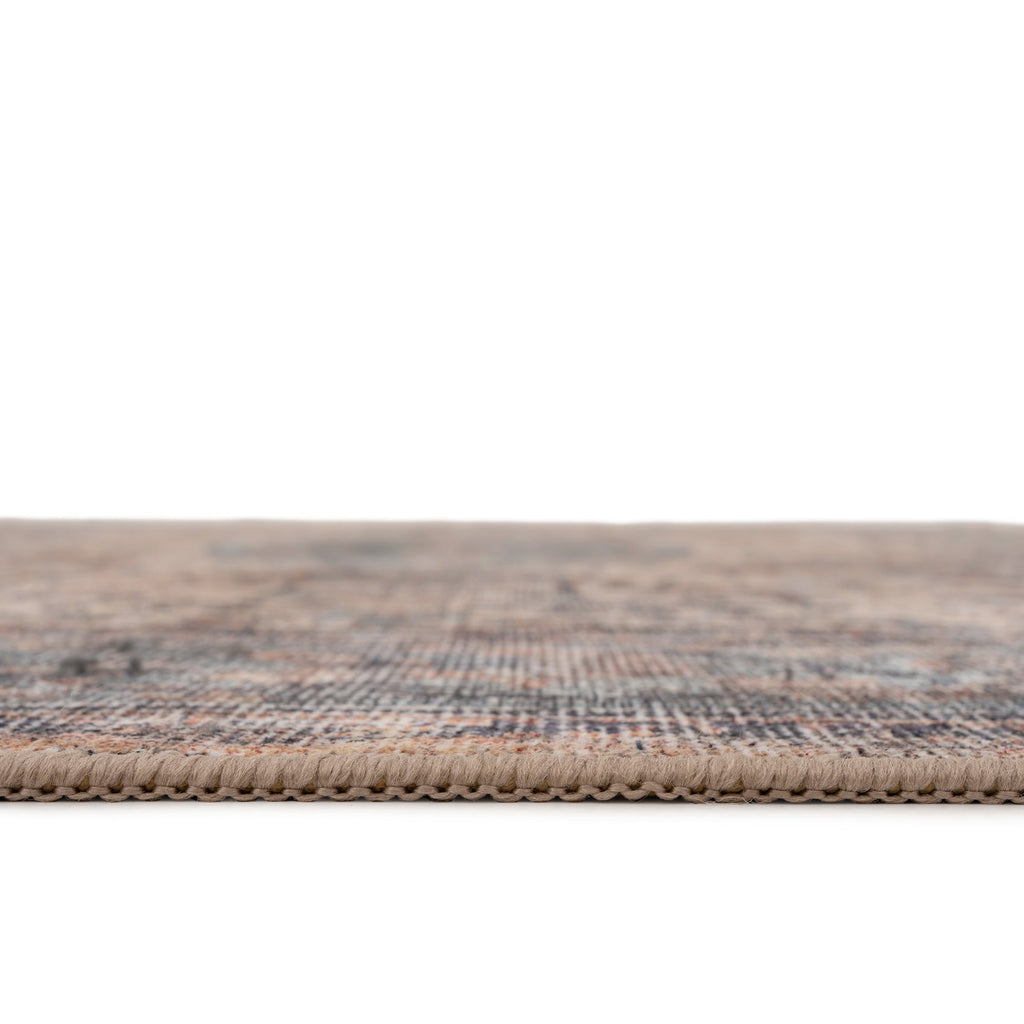 Soft Washable Blue Regency Rug - Dorothea