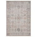 Soft Washable Cream Distressed Rug - Elnora