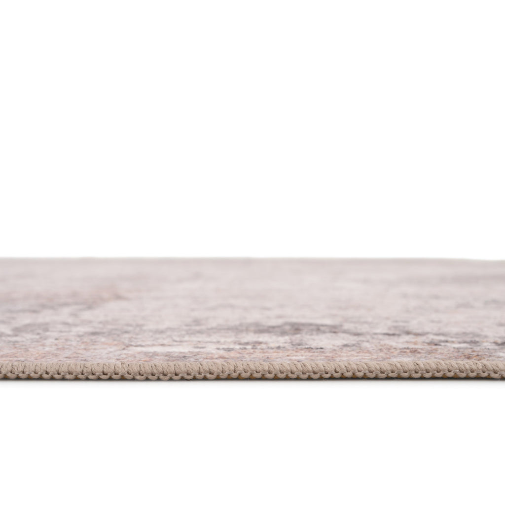 Soft Washable Distressed Bathroom Mat - Ernest