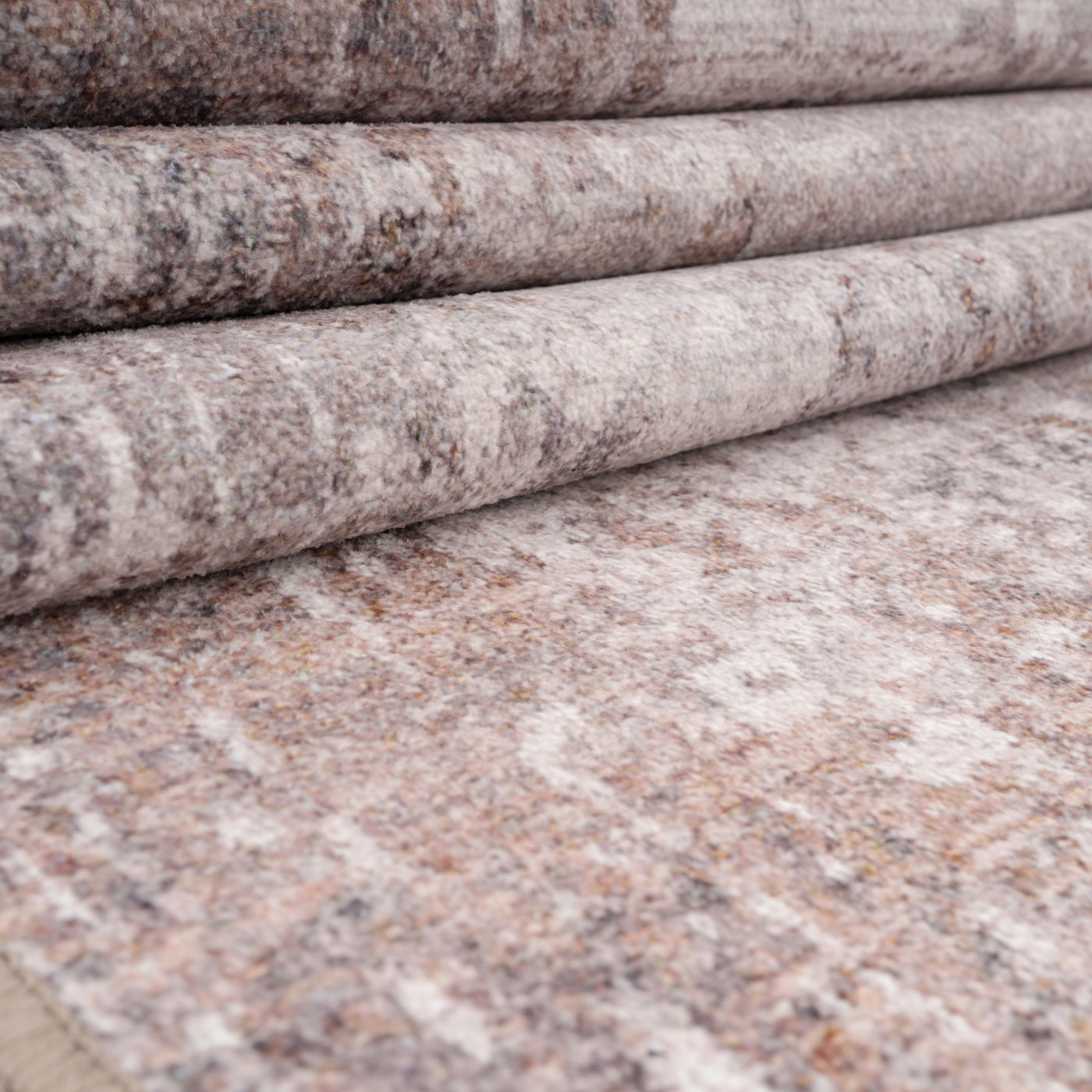 Soft Washable Distressed Bathroom Mat - Ernest
