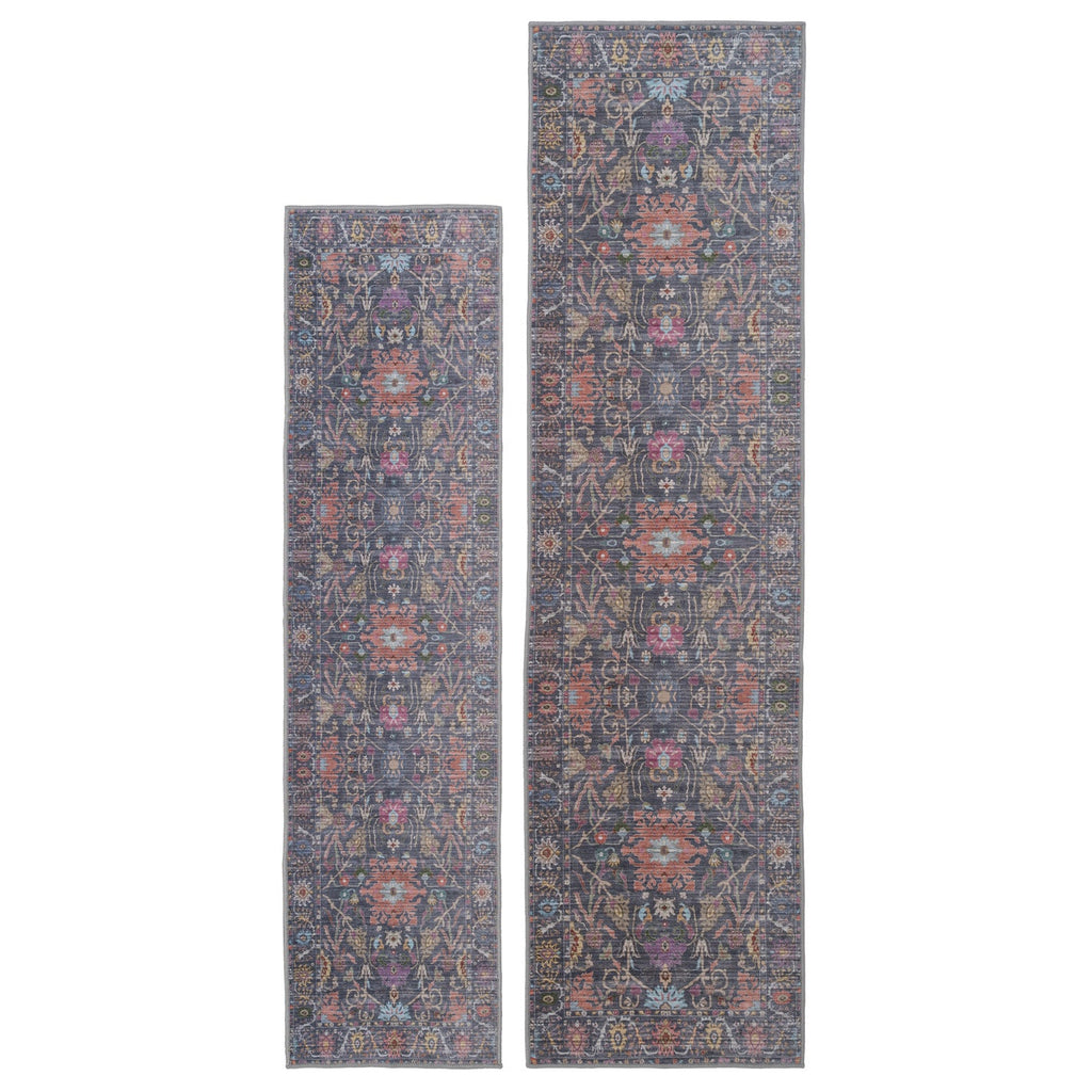 Soft Washable Wildflower Runner - Francine